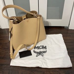 MCM Sarah hobo bag